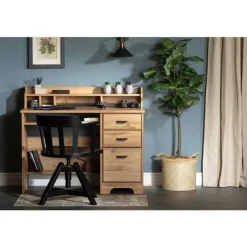 Computer Desk with Hutch - South Shore