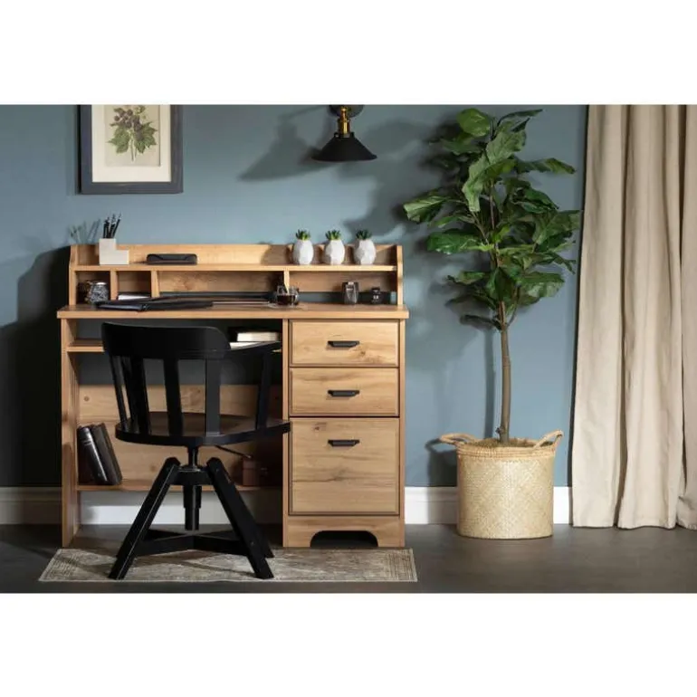 Computer Desk with Hutch - South Shore
