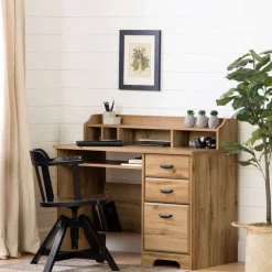 Computer Desk with Hutch - South Shore