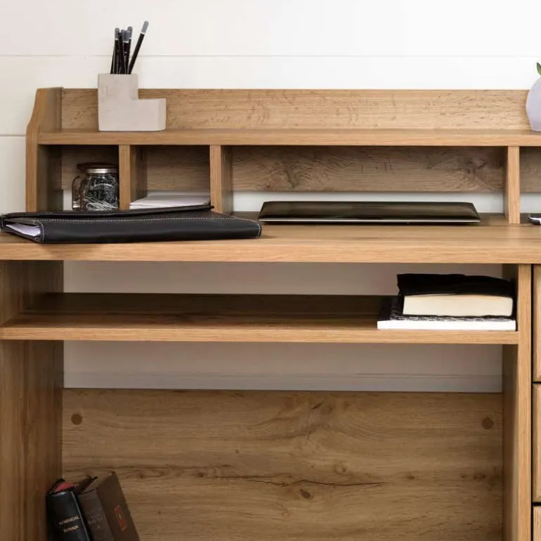 Computer Desk with Hutch - South Shore