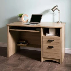 Computer Desk With Keyboard Tray - South Shore