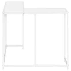 Console table - l-shaped / corner / metal frame - 36