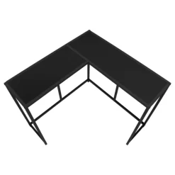 Console table - l-shaped / corner / metal frame - 36