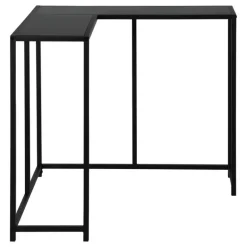 Console table - l-shaped / corner / metal frame - 36