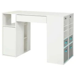 Counter-Height Craft Table With Storage - South Shore