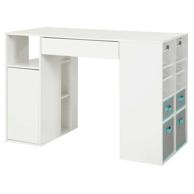Counter-Height Craft Table With Storage - South Shore