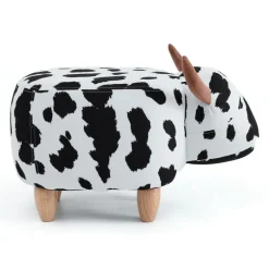 Cow-Shaped Kids Pouf – 25.6