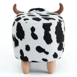 Cow-Shaped Kids Pouf – 25.6
