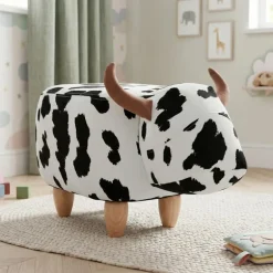 Cow-Shaped Kids Pouf – 25.6