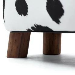 Cow-Shaped Kids Pouf – 17.7