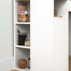 Craft Table With Hutch - South Shore