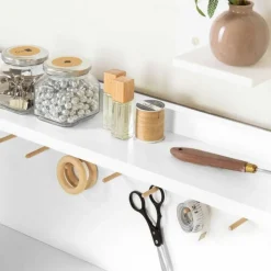 Craft Table With Hutch - South Shore