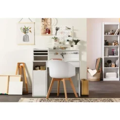 Craft Table With Hutch - South Shore