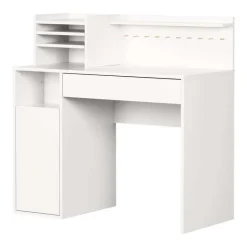 Craft Table With Hutch - South Shore