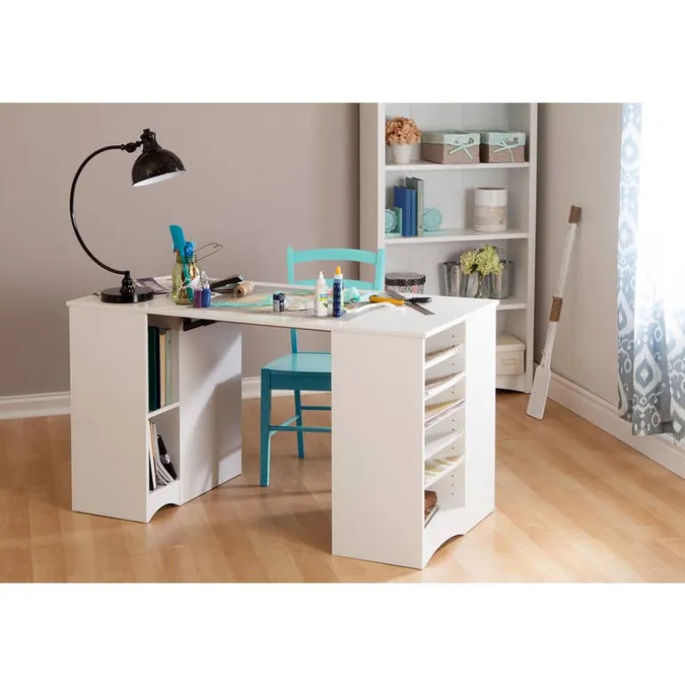 Craft Table with Storage - South Shore