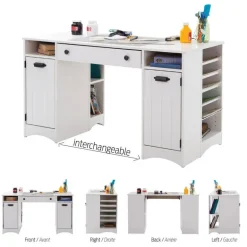 Craft Table with Storage - South Shore