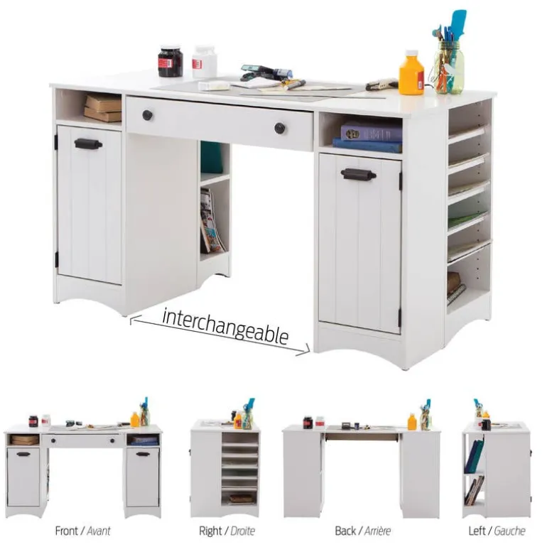 Craft Table with Storage - South Shore