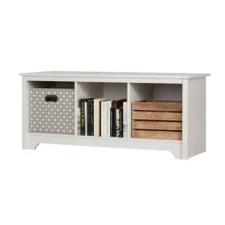 Cubby Storage Bench - South Shore