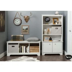Cubby Storage Bench - South Shore