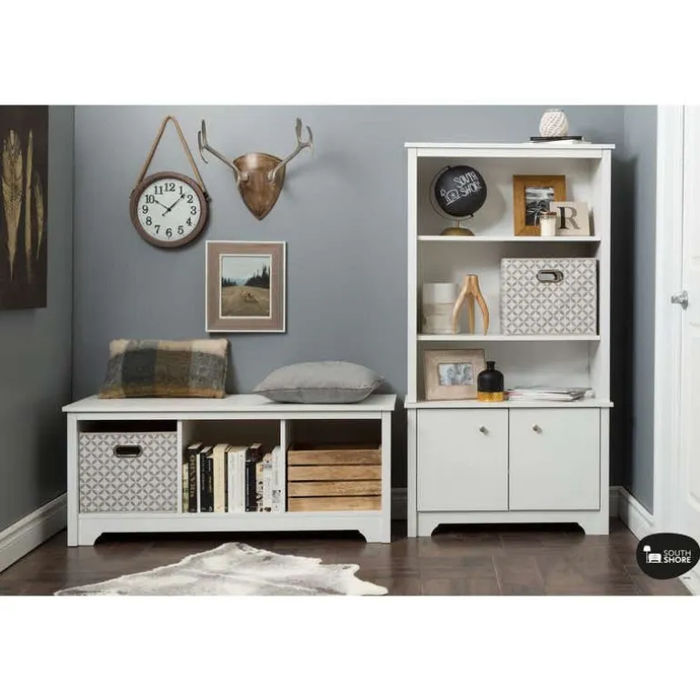 Cubby Storage Bench - South Shore