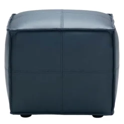 Cube Pouf - Blue