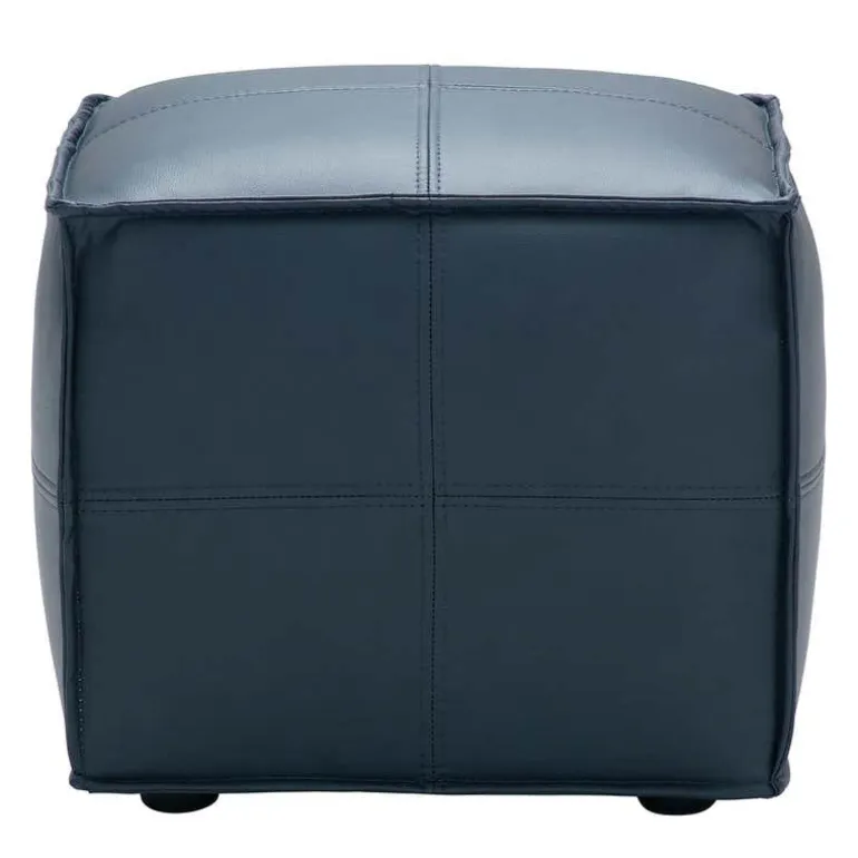 Cube Pouf - Blue