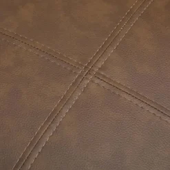 Cube Pouf - Brown