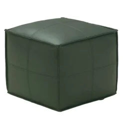 Cube Pouf - Green