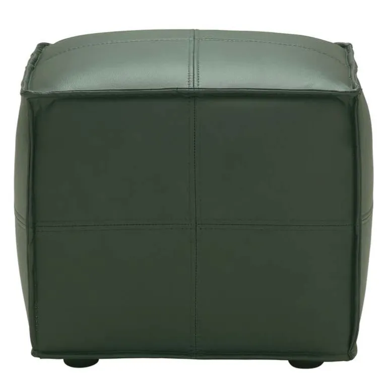 Cube Pouf - Green