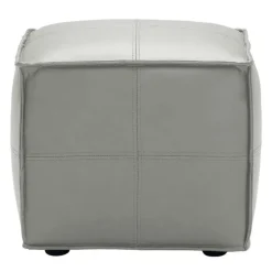Cube Pouf - Grey