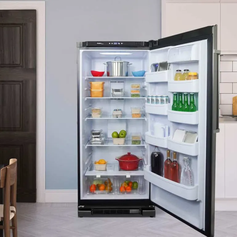 DANBY 17 cu ft 30 In all refrigerator Stainless All refrigerator - DAR170A3BSLDD
