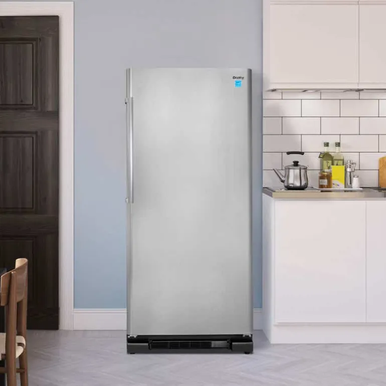 DANBY 17 cu ft 30 In all refrigerator Stainless All refrigerator - DAR170A3BSLDD