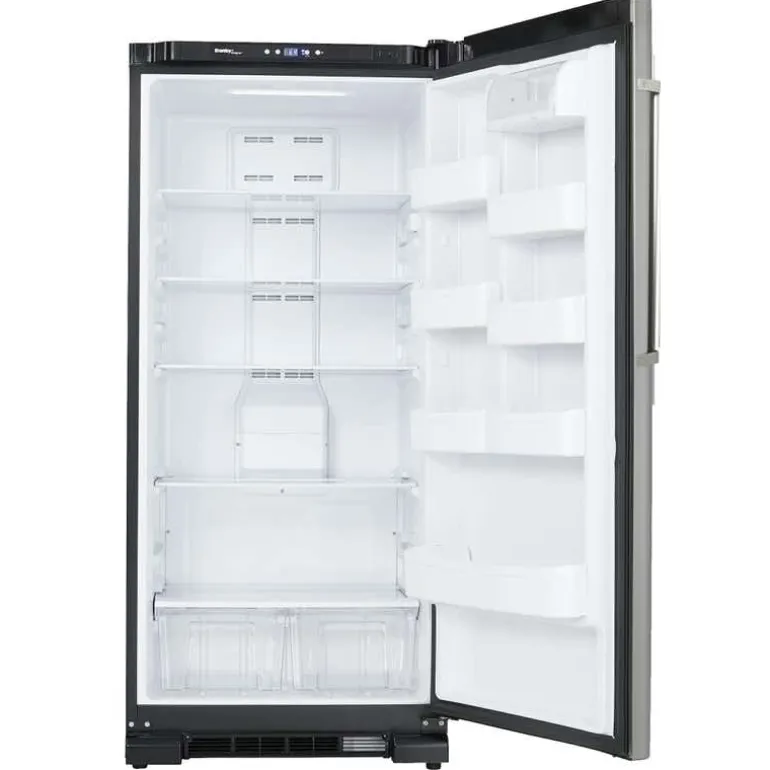 DANBY 17 cu ft 30 In all refrigerator Stainless All refrigerator - DAR170A3BSLDD