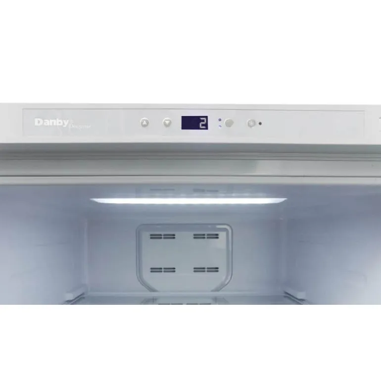 DANBY 17 cu ft 30 In all refrigerator White All refrigerator - DAR170A3WDD