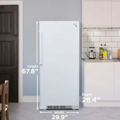 DANBY 17 cu ft 30 In all refrigerator White All refrigerator - DAR170A3WDD