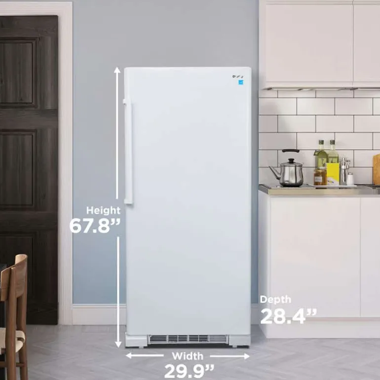 DANBY 17 cu ft 30 In all refrigerator White All refrigerator - DAR170A3WDD