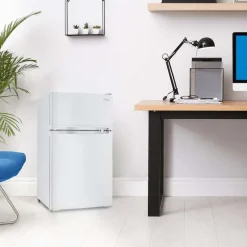 DANBY 3.1 cu ft Compact Refrigerator White Compact - DCR031B1WDD