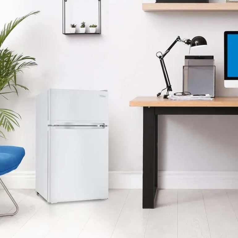 DANBY 3.1 cu ft Compact Refrigerator White Compact - DCR031B1WDD