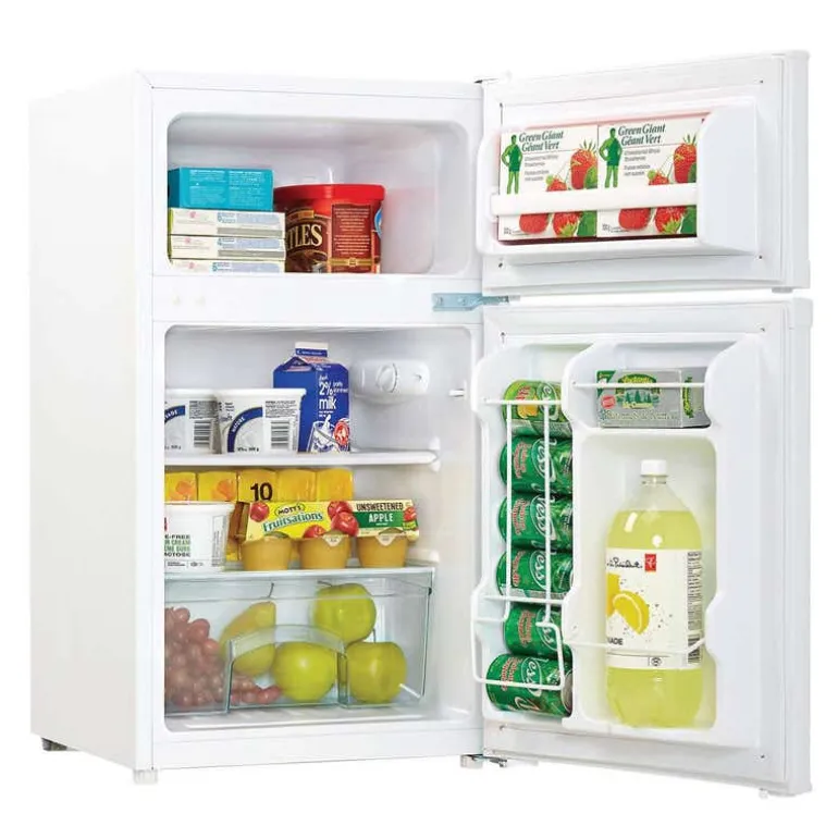 DANBY 3.1 cu ft Compact Refrigerator White Compact - DCR031B1WDD