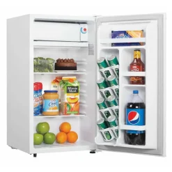 DANBY 3.2 cu ft Compact Refrigerator White Compact - DCR032A2WDD
