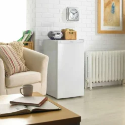DANBY 3.2 cu ft Compact Refrigerator White Compact - DCR032A2WDD