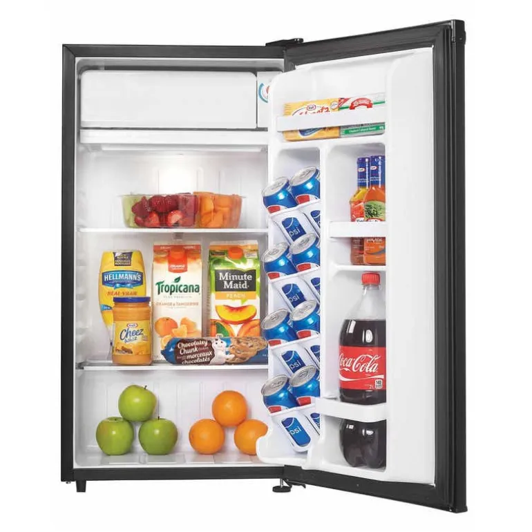 DANBY 3.2 cu ft Compact Refrigerator Black Compact - DCR032A2BDD