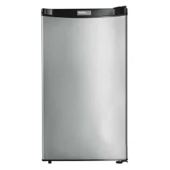 DANBY 3.2 cu ft Compact Refrigerator Stainless Compact - DCR032A2BSLDD