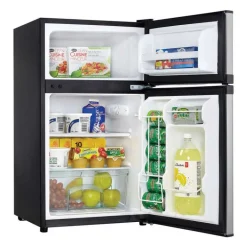 DANBY 3.1 cu ft Compact Refrigerator Stainless Compact - DCR031B1BSLDD