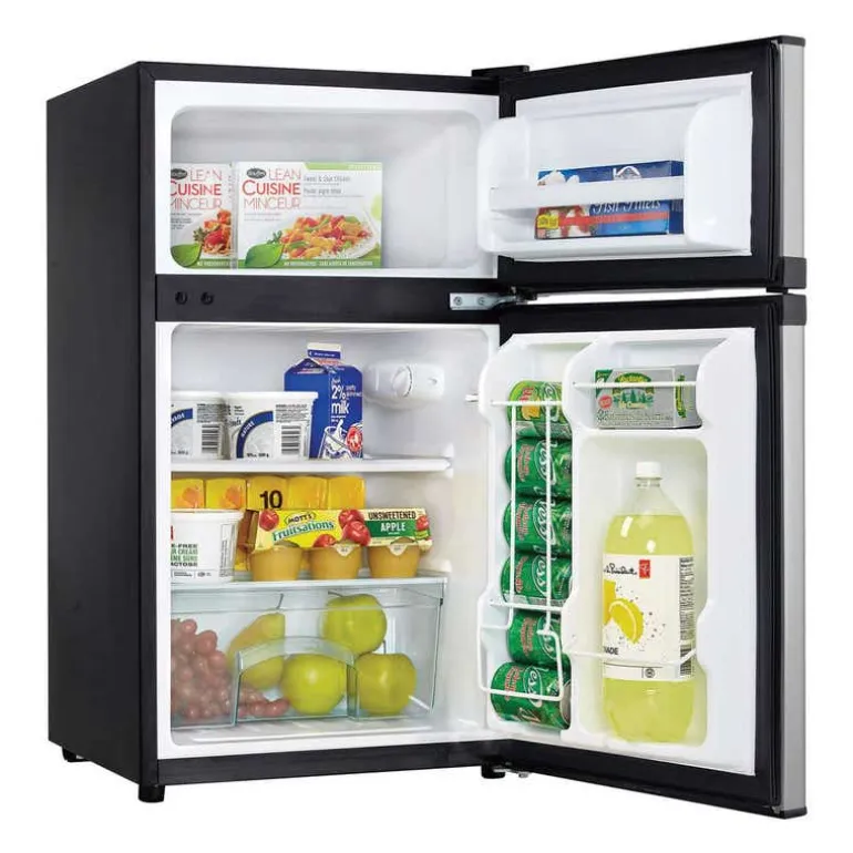 DANBY 3.1 cu ft Compact Refrigerator Stainless Compact - DCR031B1BSLDD