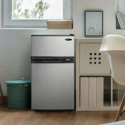 DANBY 3.1 cu ft Compact Refrigerator Stainless Compact - DCR031B1BSLDD