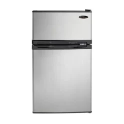 DANBY 3.1 cu ft Compact Refrigerator Stainless Compact - DCR031B1BSLDD