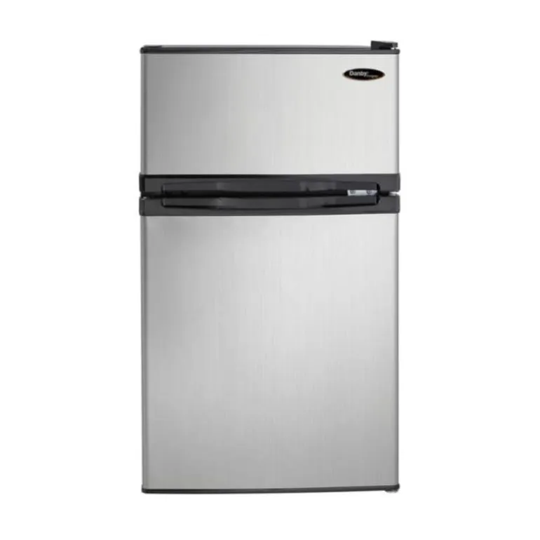 DANBY 3.1 cu ft Compact Refrigerator Stainless Compact - DCR031B1BSLDD