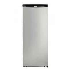 DANBY 8,5 Cu Ft Freezer Stainless, Vertical, 24