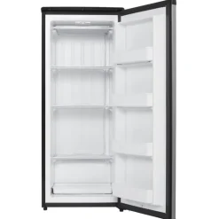 DANBY 8,5 Cu Ft Freezer Stainless, Vertical, 24
